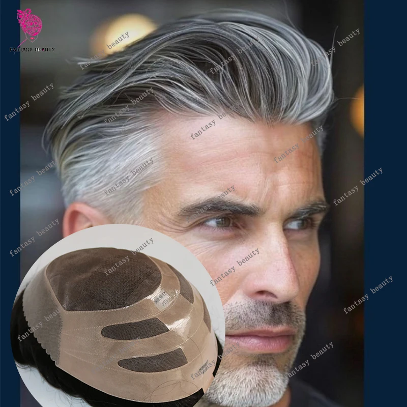 #540 1B80 Gray Men … - image