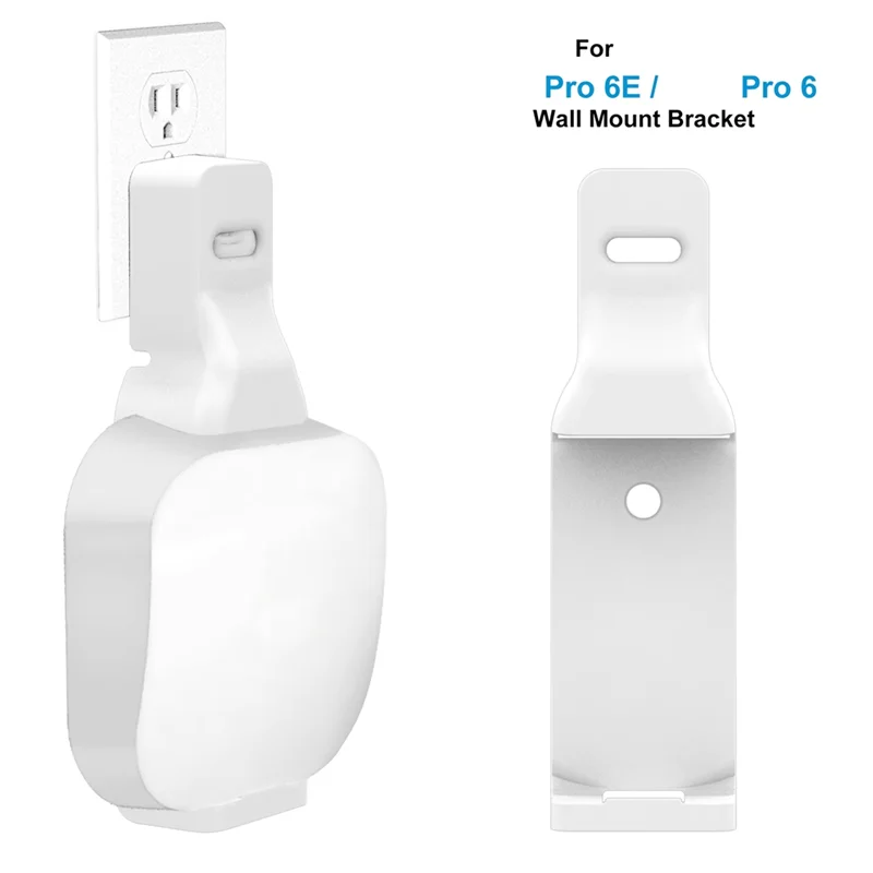 Eero Pro 6 / Pro 6E メッシュWi-Fiルーター用ホルダー、ケーブル収納スタンド付き、Eero Pro 6 & Pro 6E対応壁掛けブラケット