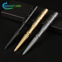 Self Defense Tactical Pen School Student Office Ballpoint Pens Emergency Glass Breaker Outdoor Camping Car Survival EDC Tools