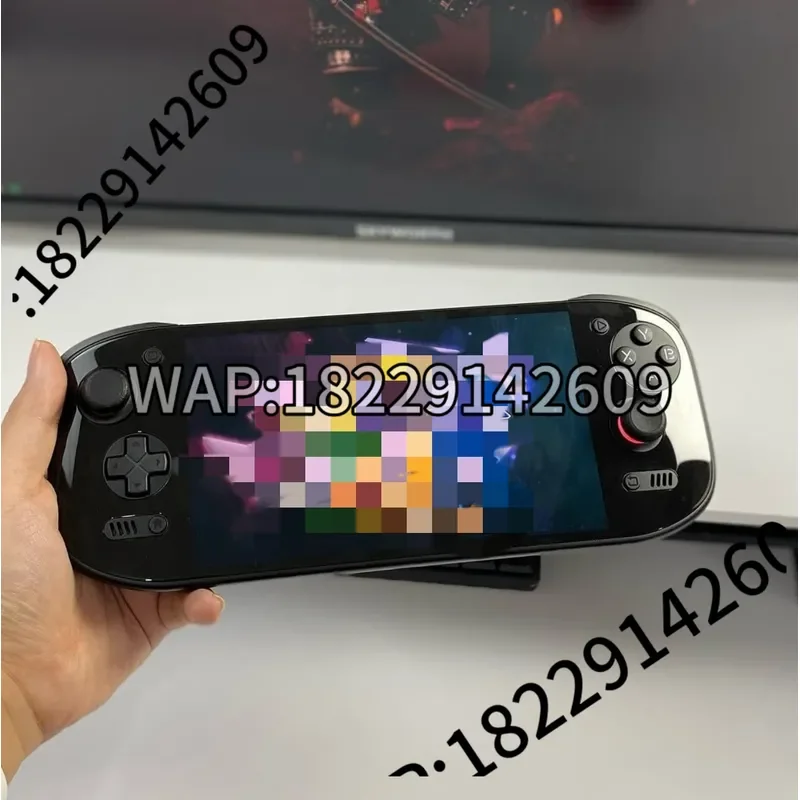 AYN Odin 2 Portal 7" OLED 120Hz Gaming Console Snapdragon 8Gen2 8000mAh Android13 Portable Retro Game Player - view 3