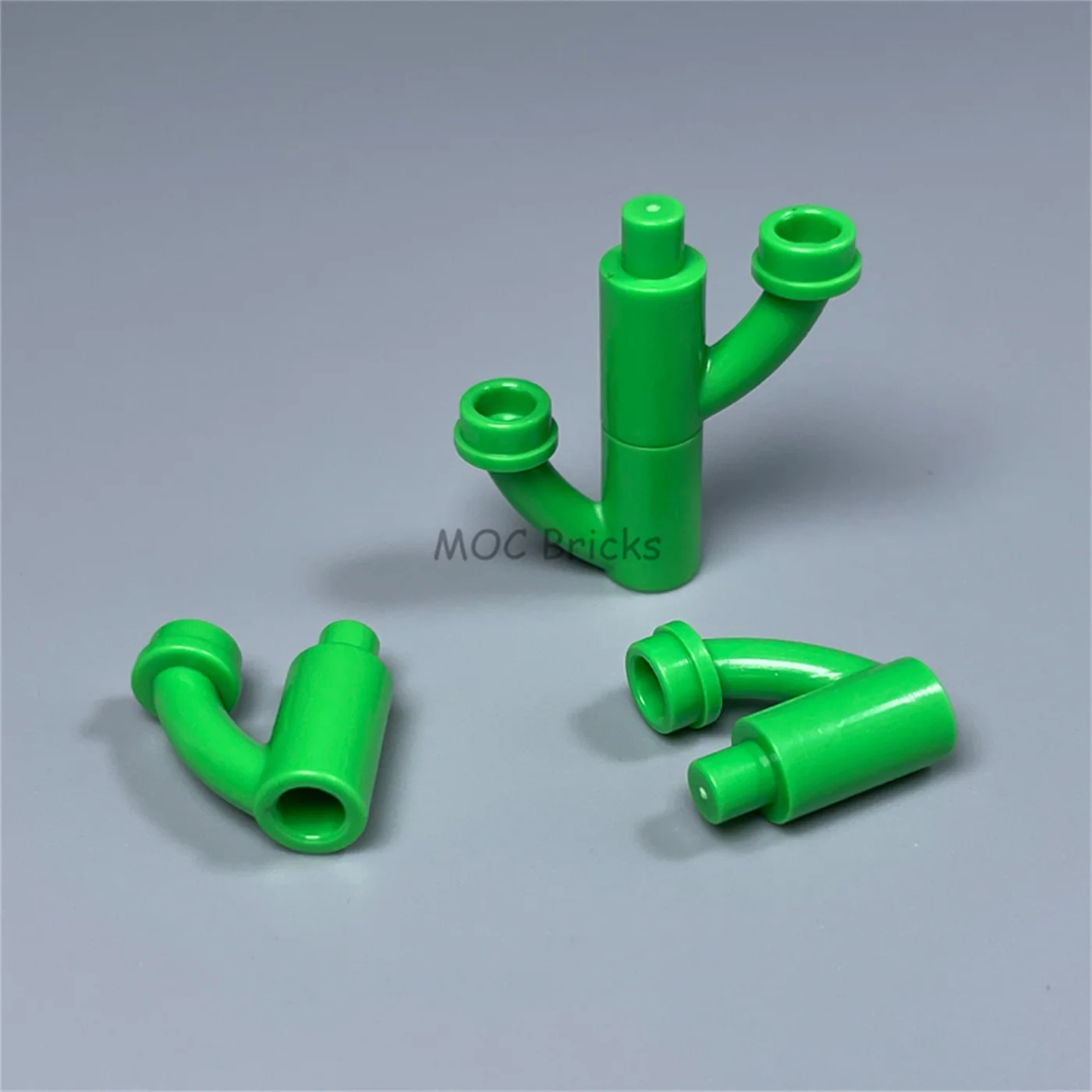 MOC Ziegel Stiel Blätter Pflanzen Blume 37695 24855 3741 19119 Dschungel Garten Szene Pädagogische Bausteine Kinder Spielzeug Puppen – Detail 4