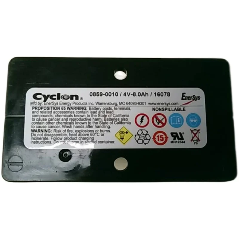 

1pce 0859-0010 4V 8.0AH Cyclon SLE-5000 Battery for Medical Equipment Parts