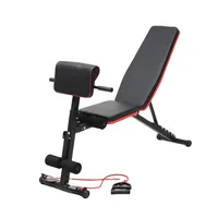 2024 hot sale Home Gym Adjustable Weight Bench Foldable Workout Bench Adjustable Sit Up Dumbbell Benches