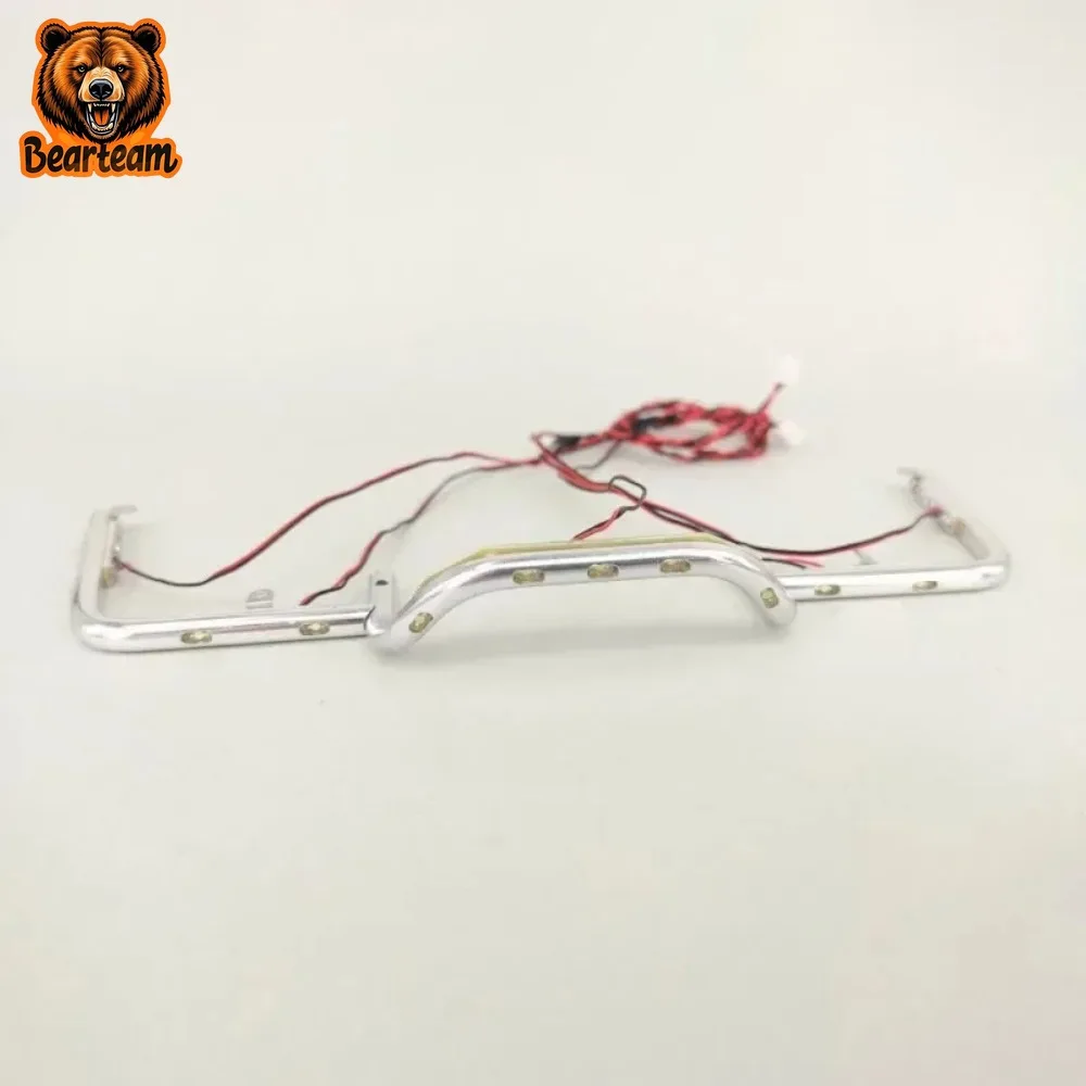 

Front Bumper Light Decorate for 1/14 Tamiya RC Scania 5632 R730 R6203 Diy Parts