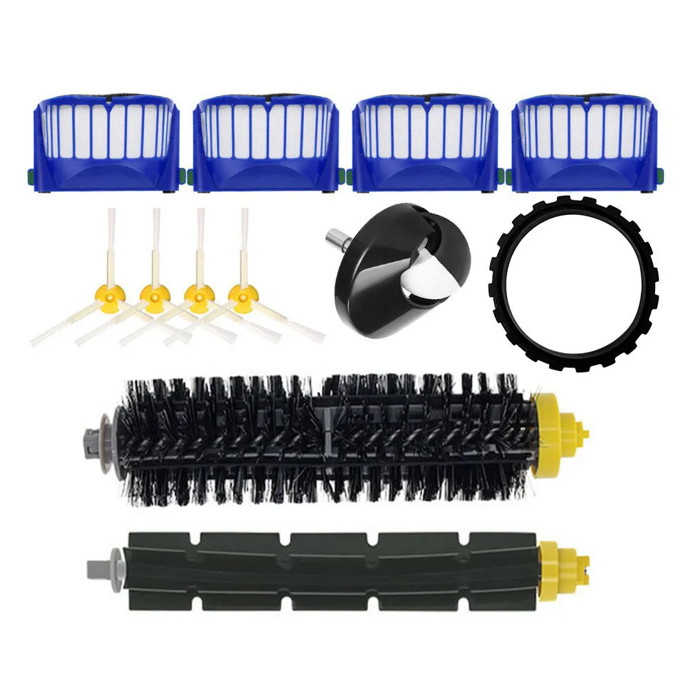 Hepa Filters Main Brush Charger Dock Side Brush Motor For iRobot Roomba 528 535 540 595 610 630 645 650 660 676 680 690 692 695