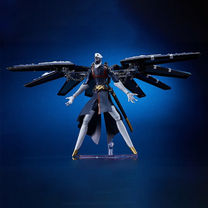 Bom sorriso companheiro genuíno persona 3 recarga thanatos plamatea anime figuras de ação modelo coletivo brinquedo garagem kit presentes brinquedos