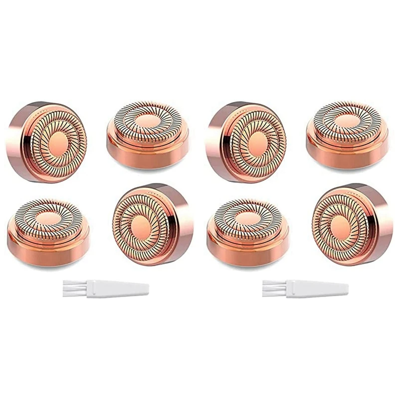 رؤوس بديلة 8X من Hot 8X، رؤوس بديلة لإزالة شعر الوجه للنساء الجيل 2