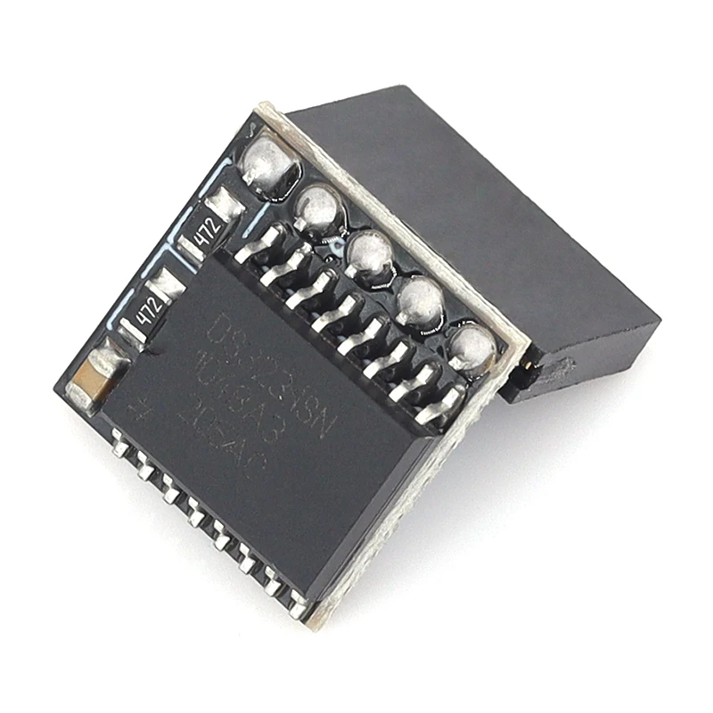 1/5/10 pièces DS3231 AT24C32 Module IIC Module d'horloge de précision Module de mémoire DS3231SN Module en temps réel 3.3V 5V pour Raspberry Pi