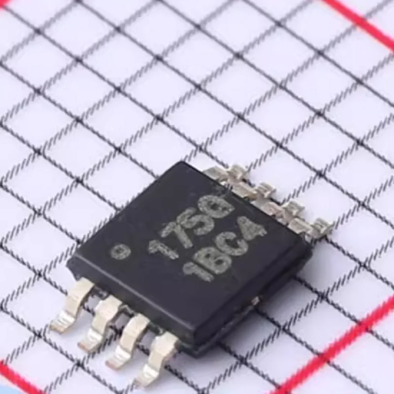 Sensors, Transducers TMP175AQDGKRQ1  Temperature Sensors Analog and Digital Output Local -40°C ~ 125°C 12 b 8-VSSOP