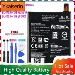 BL-T9 BL-T16 BL-T19 BL-T32 Battery for LG G Flex 2 H950 Nexus5 D820 Nexus 5X G6 G600 Mobile Phone Batteries Warranty