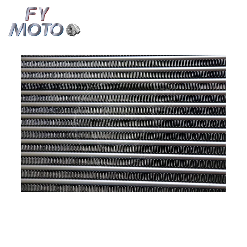 For VW GTI Jetta Mk5 Mk6/Audi A3 Fsi Tsi 2.0T Intercooler Tube&fin Core