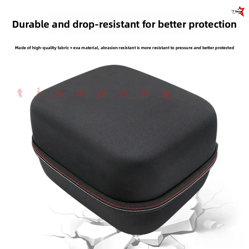 For beyerdynamic DT880 Edition Over‑Ear Headphone WYORESY Hard EVA Protective Case Shock‑Proof Anti‑Scratch Portable Travel
