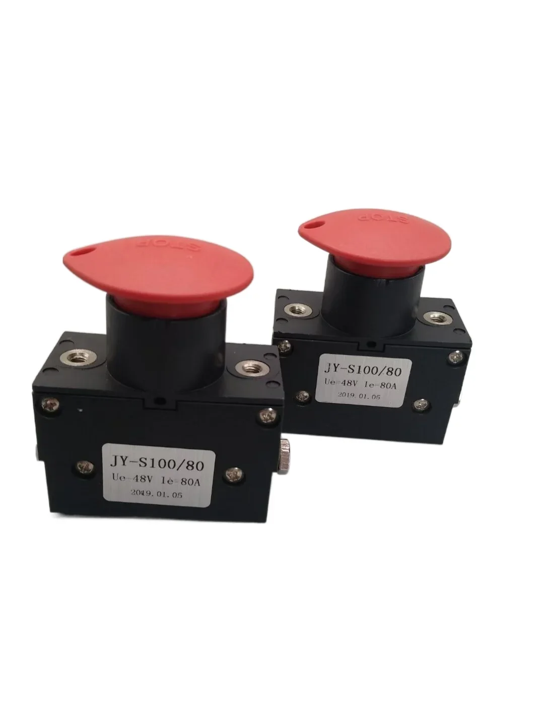 1pcs PT20 Electric Cart Emergency Stop Switch Emergency Power-off Button ZD2-350 JY-S100/80 2026 Year