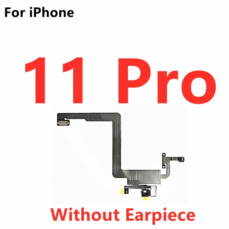 Repair Face Recognition Function Earpiece Empty Cable Earphone Speaker Ribbon Flex Cable For iPhone X XS 11 12 13 Pro Max Mini