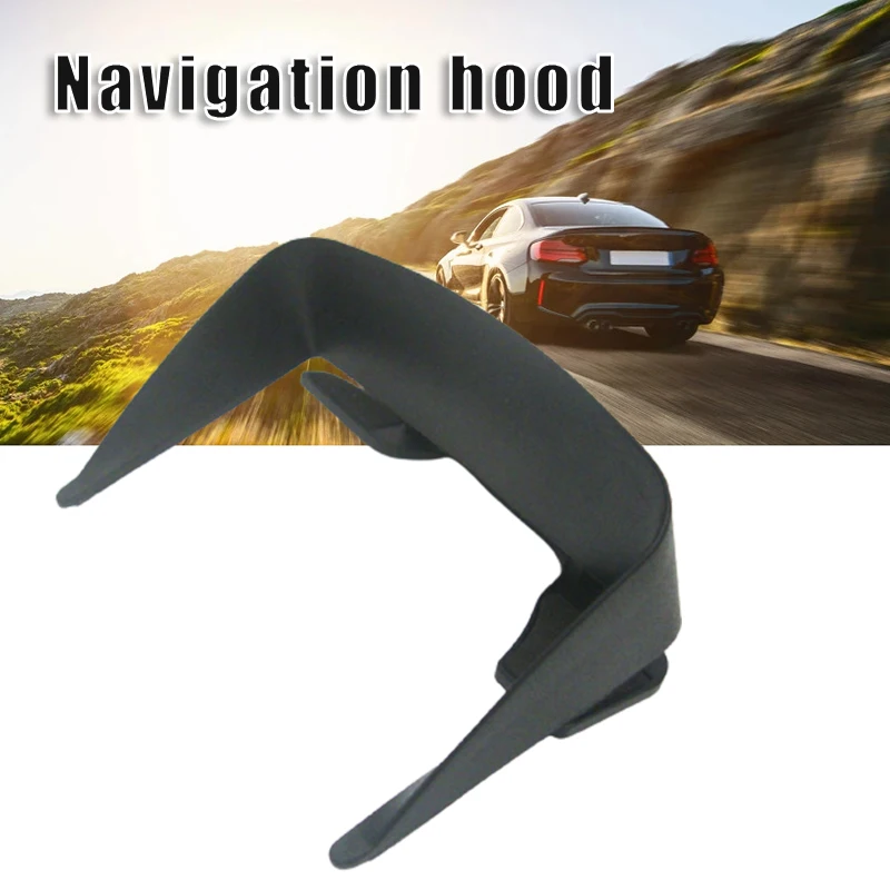 5 inch Navigation Sunshade Visor Anti Reflective Block Sunlight Block Gift for Friend Boyfriend Father