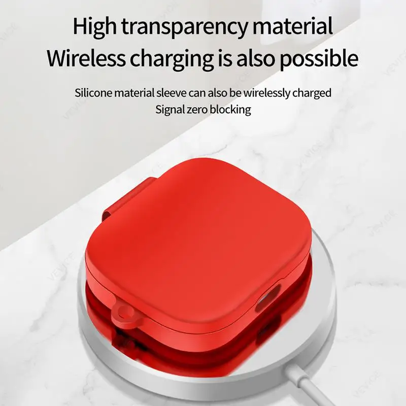 For Redmi Buds 6 Active Case Wireless Headset Silicone Cases For Xiaomi Redmi Buds 6 Active buds6 active Cover Protective Sleeve