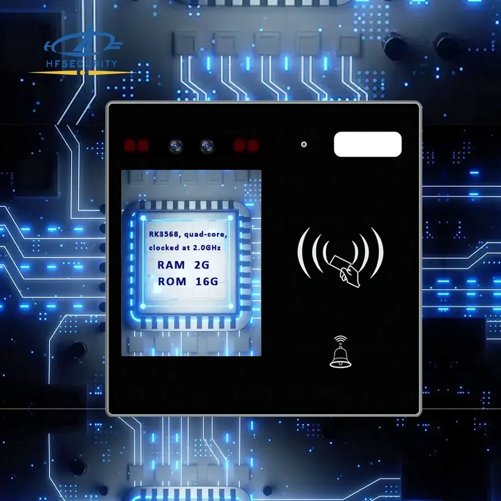 HFSecurity MINI30 Face Recognition IC Reader 2.4 Inches Face Recognition Access Control for gym hotel school
