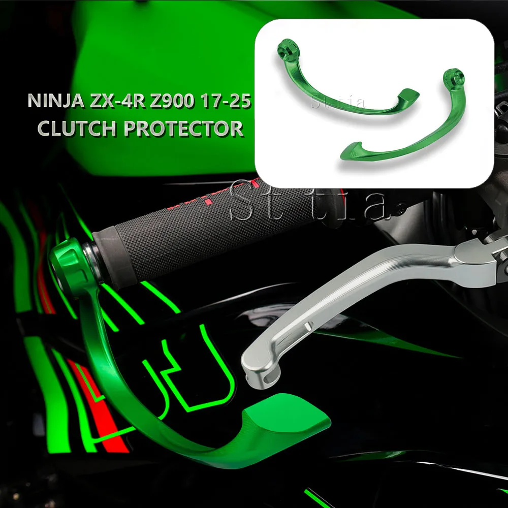 

Z900 New Brake Handle Protects For Kawasaki Ninja ZX-4R ZX4R ZX 4R 2017-2025 Z 900 Motorcycle CNC Hand Brake Clutch Levers Guard
