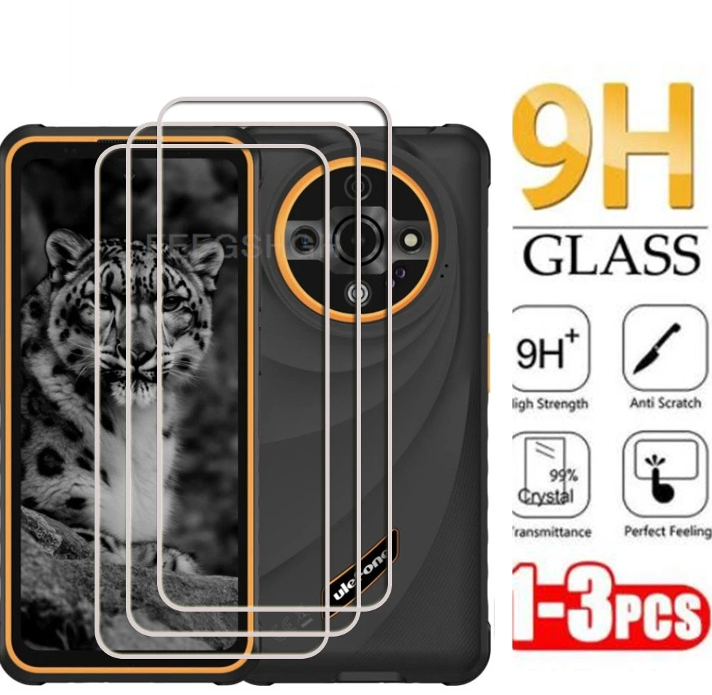 9H 2.5D الزجاج المقسى ل Ulefone Armor X31 Pro 6.56 "ON ArmorX31Pro ArmorX31 X31Pro واقي للشاشة غطاء الفيلم