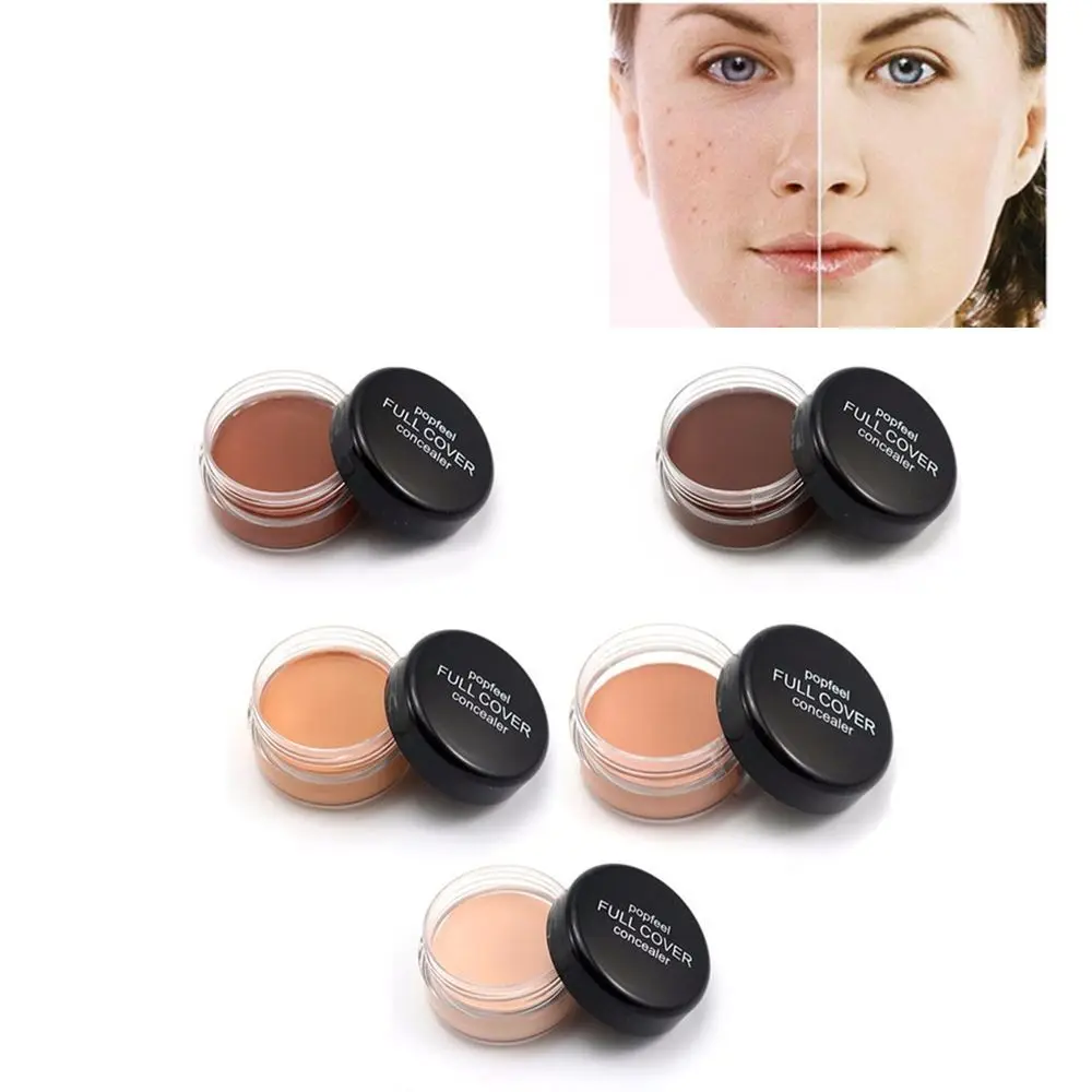 Natural Long Lasting Wrinkle Contouring Cream Full Cover Oil Control Cosmetic Base Primer Face Concealer Foundation Cream