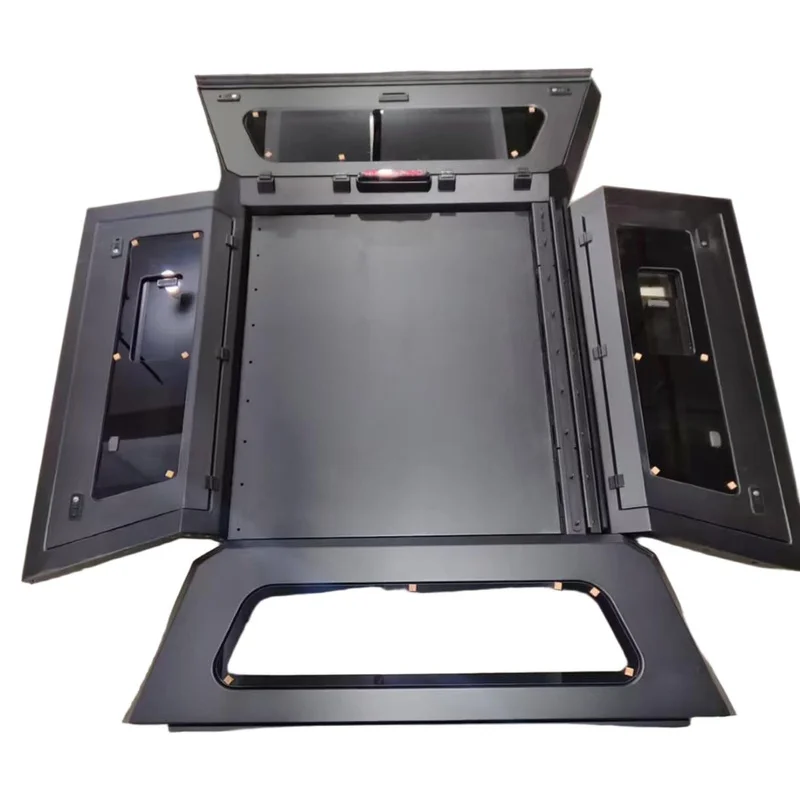 Hot Selling Auto Parts Factory Price Heavy Duty Hardtop Canopy Topper High Cover For Pickup Truck