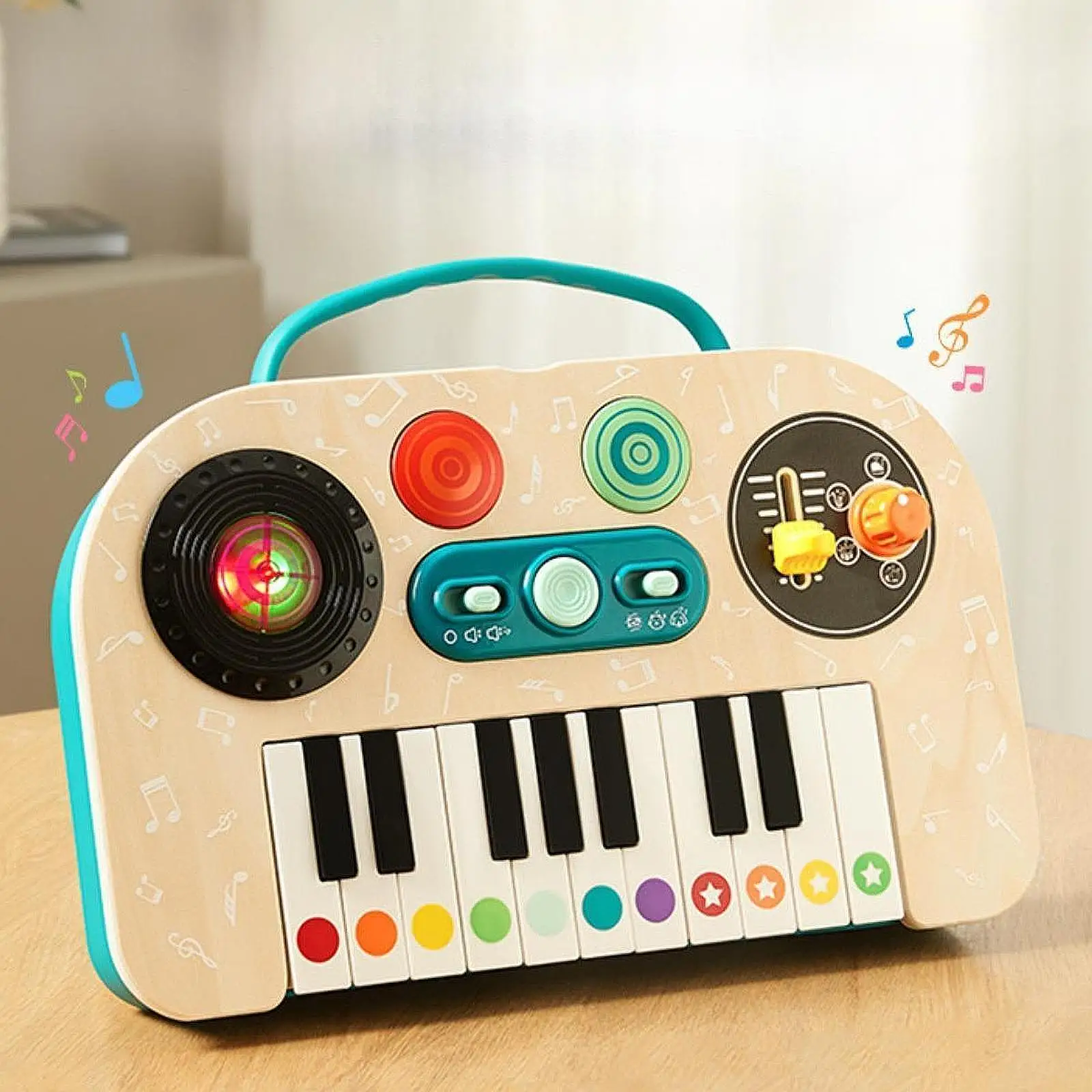 Kids Piano Toy Educational Musical Instrument for Boys& Girls Kids Toddlers