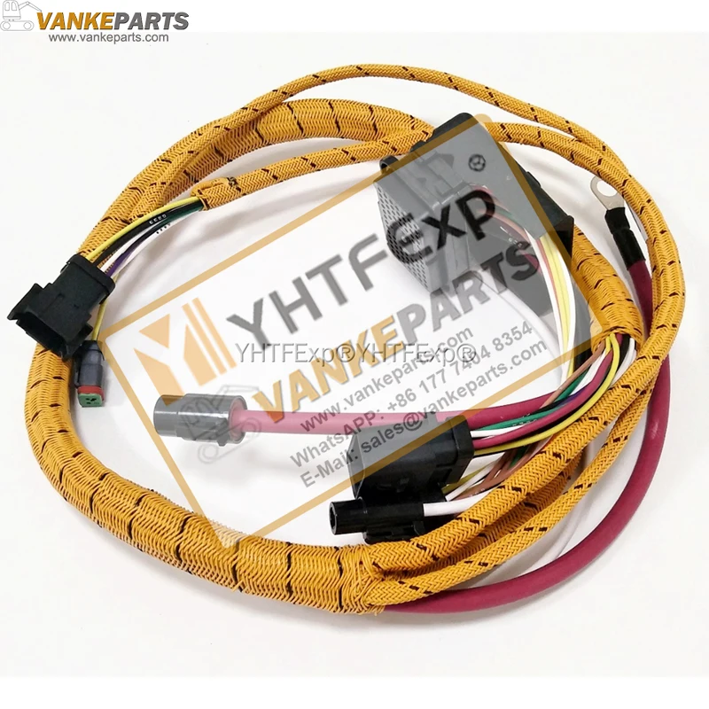 Vankeparts Excavator 345C Engine Power Wiring Harness High Quality Part No. 324-5717