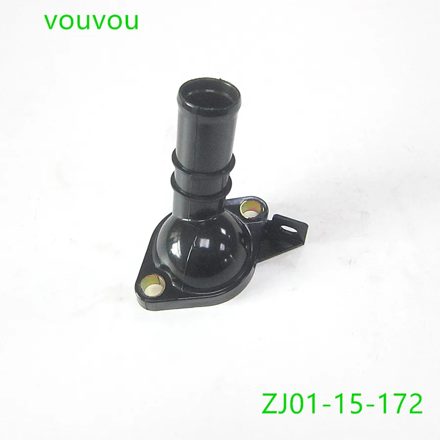 Car accessories ZJ01-15-172 cooling system thermostat housing cover for Mazda 3 1.6 2004-2018 BK BL BM BN Mazda 2 2007-2011 DE