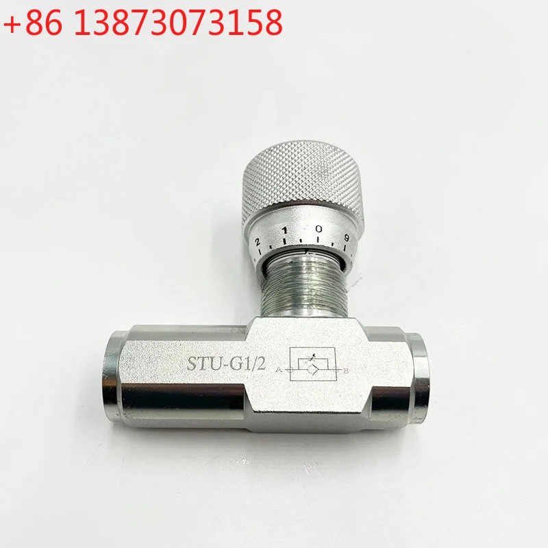 

STU-G1/2 Прецизионный регулирующий клапан высокого давления с регулировкой скорости