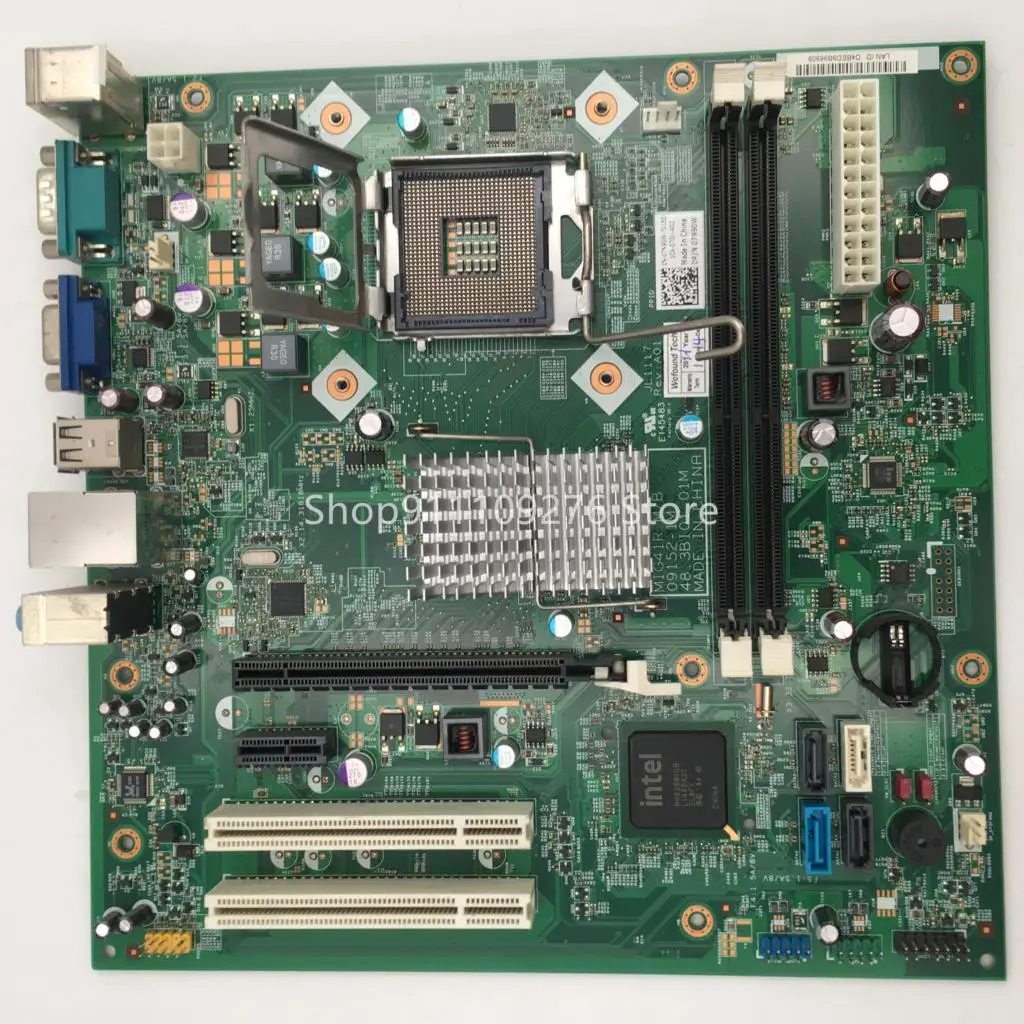 

Original Disassemble Motherboard for Dell G41 DELL Vostro 230 V230S motherboard MIG41R JL1117 7N90W