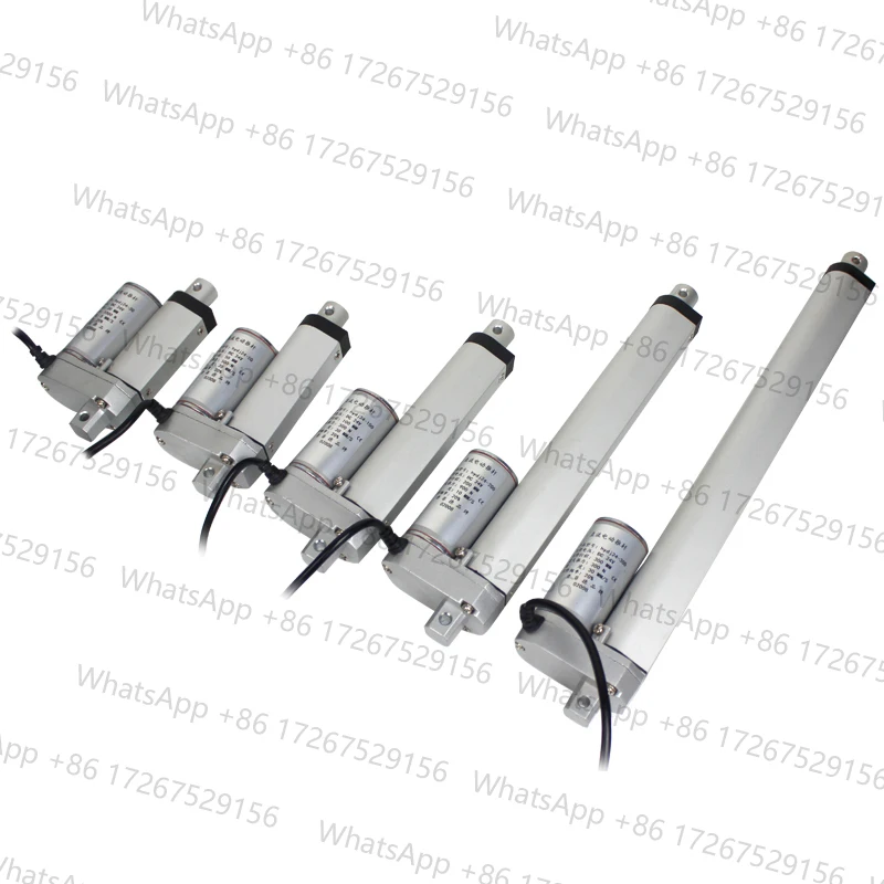 Linear Actuator  Stroke 20mm 12V/24V  Linear Drive Electric Motor Linear Motor Controller 100/150/200/300/500/700/900/1000N