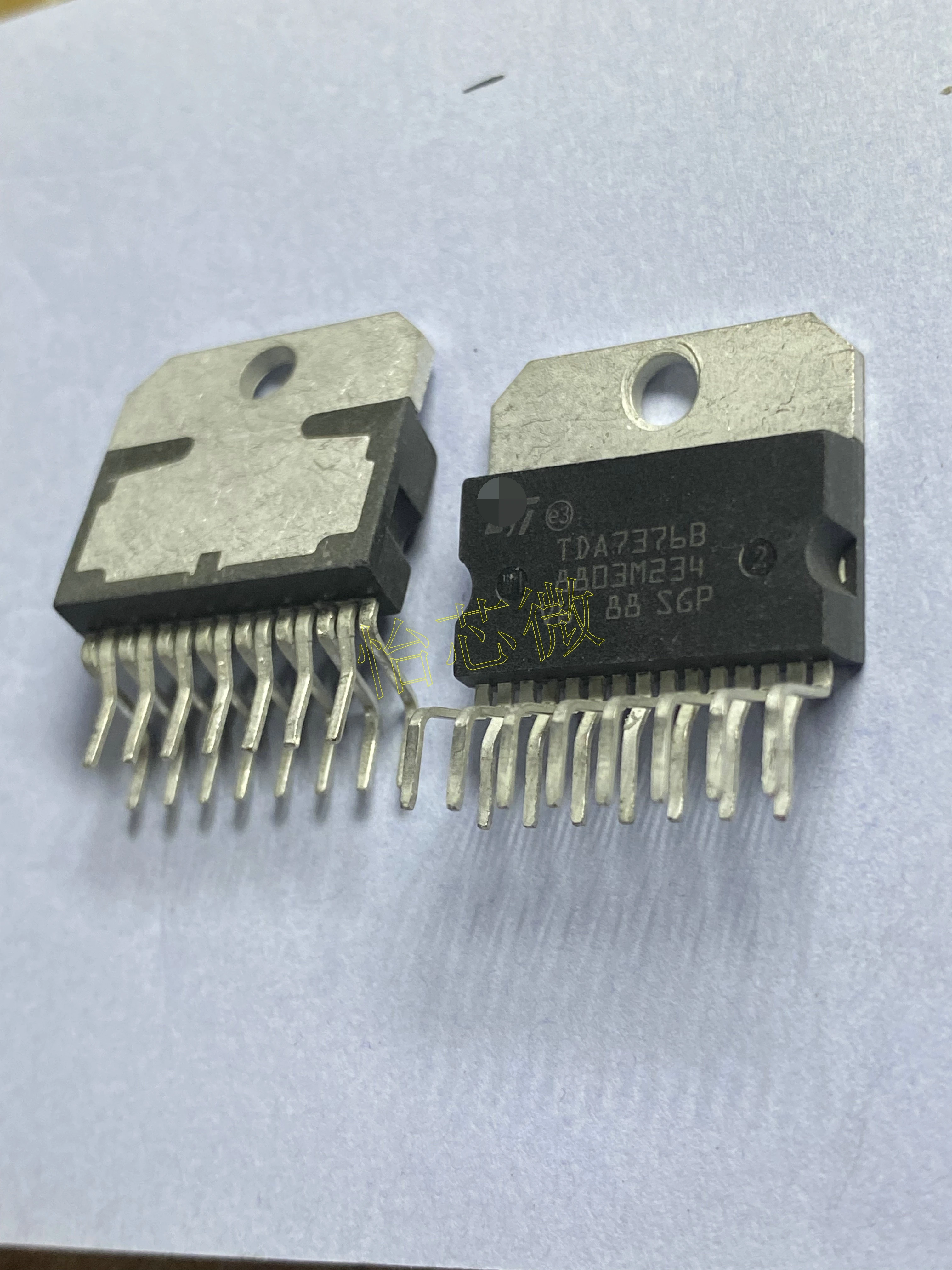 TDA7376B الرمز البريدي