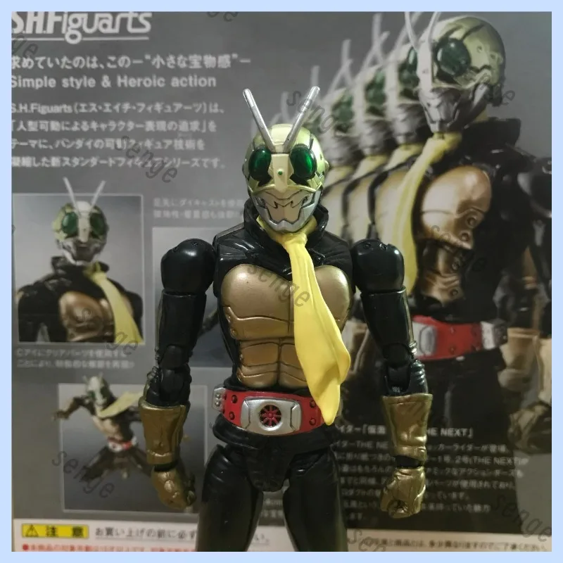 

[Genuine in stock] Bandai SHF Kamen Rider THE NEXT Shocker Rider movable figure dark style collection ornaments gift