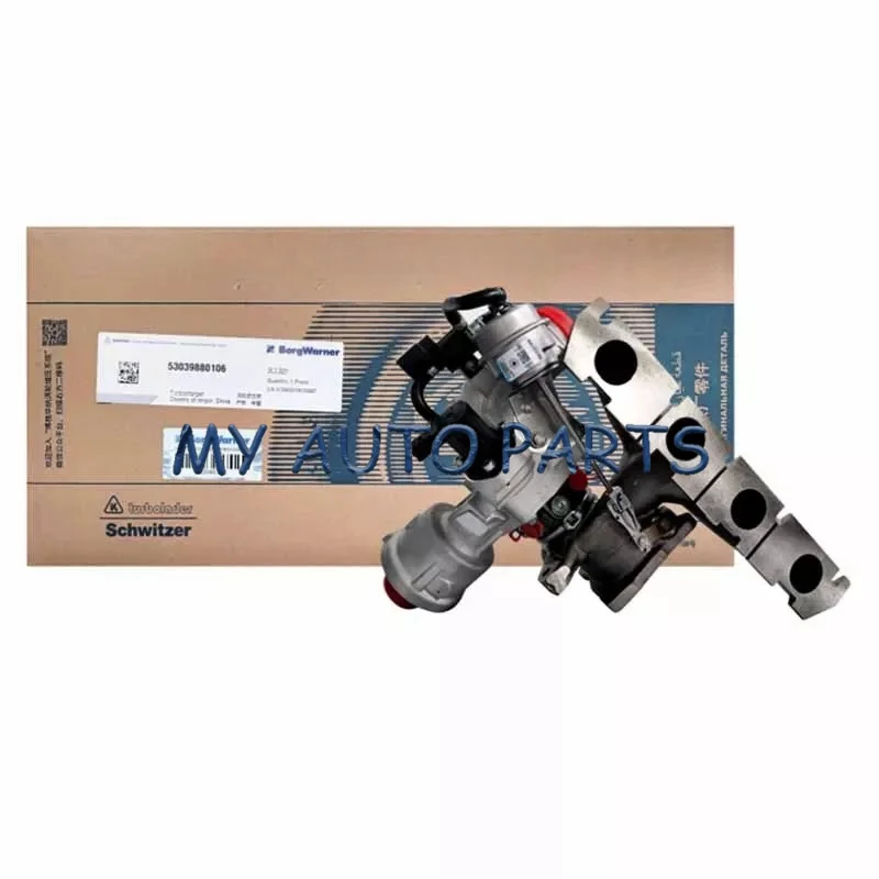 

FOR Audi A4 A4 Quattro 2.0L 2005-2009 BorgWarner Turbo Turbocharger 06D145701H