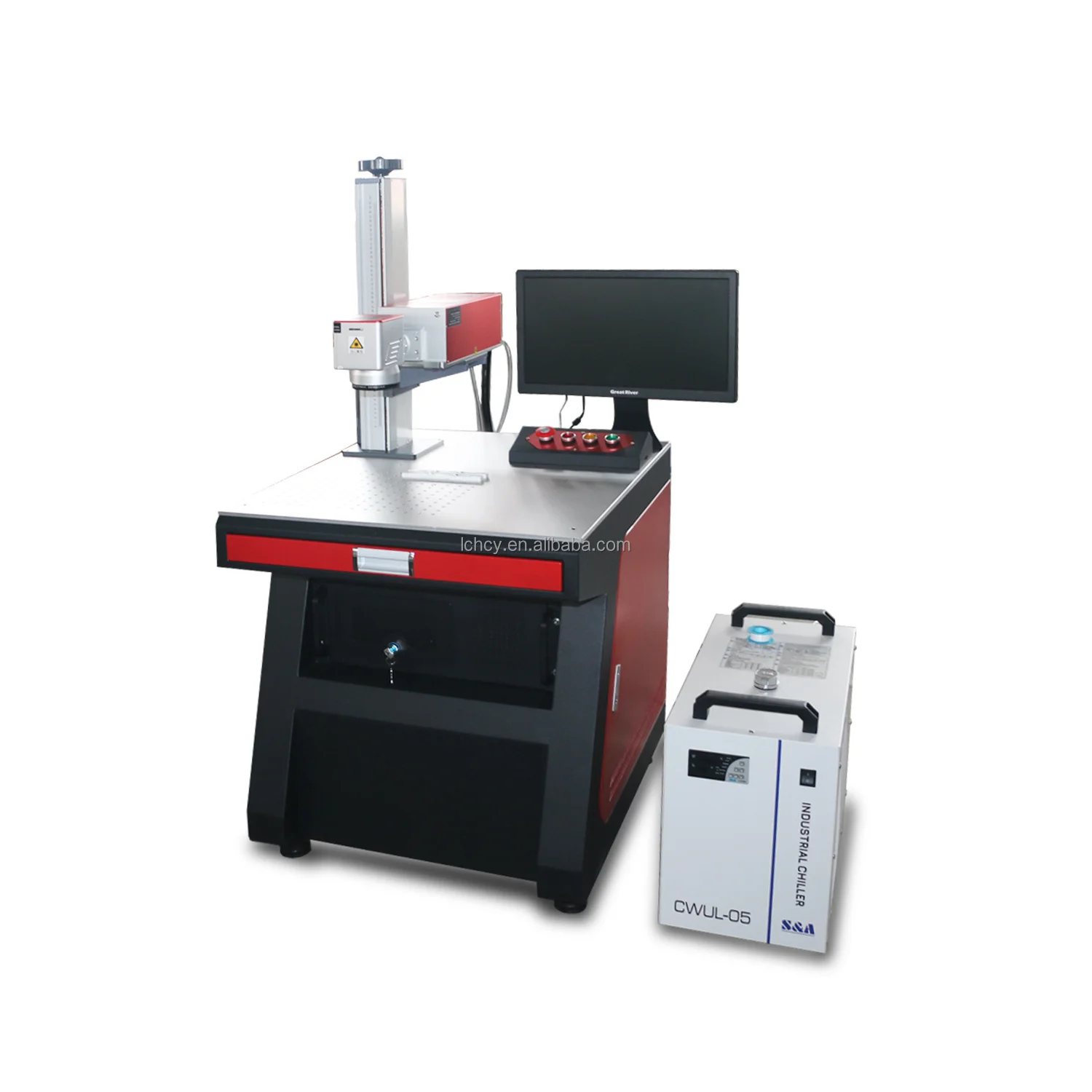 

Fiber Laser Machine Maxwave UV Laser Engraver For Barcodes QR Codes