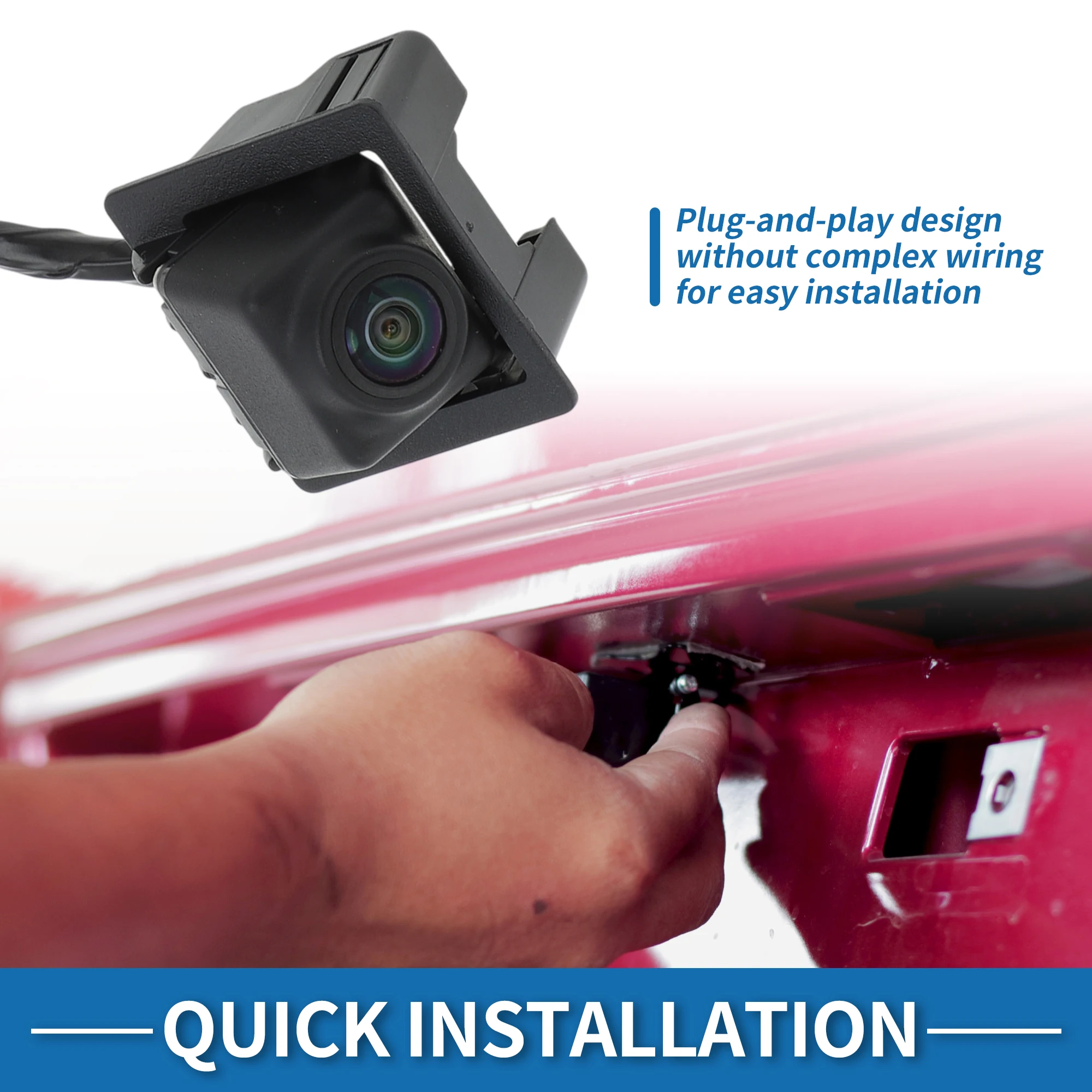 

UXCELL Rear View Park Assist Backup Camera 23171840 42389646 for Cadillac CTS 2011-202014