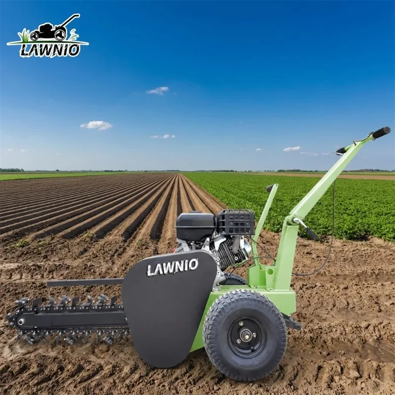【Best Selling】 Wear Resistant Digging Blades Trencher Long Service Life Long Term Outdoor Ditching Operation Trencher