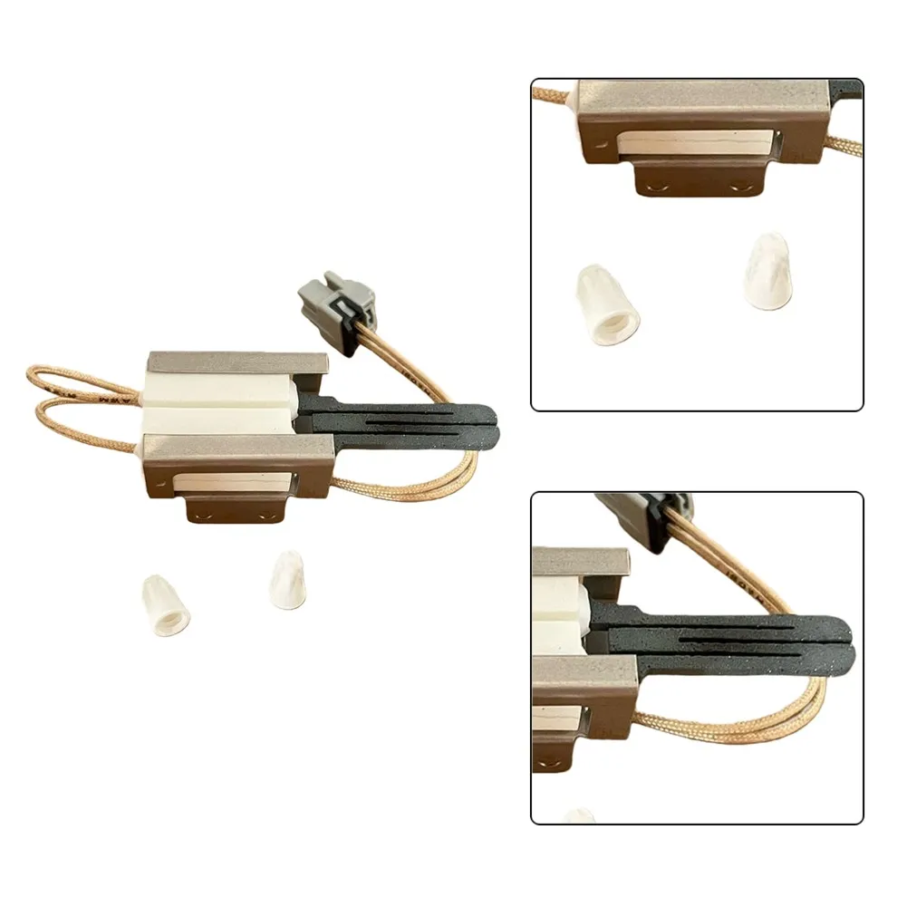 Silicon Carbide Gas Stove Igniter WB13X2563 Replacement Part For Oven Burner Heating Element Fast Ignition Sealed Design Easy In