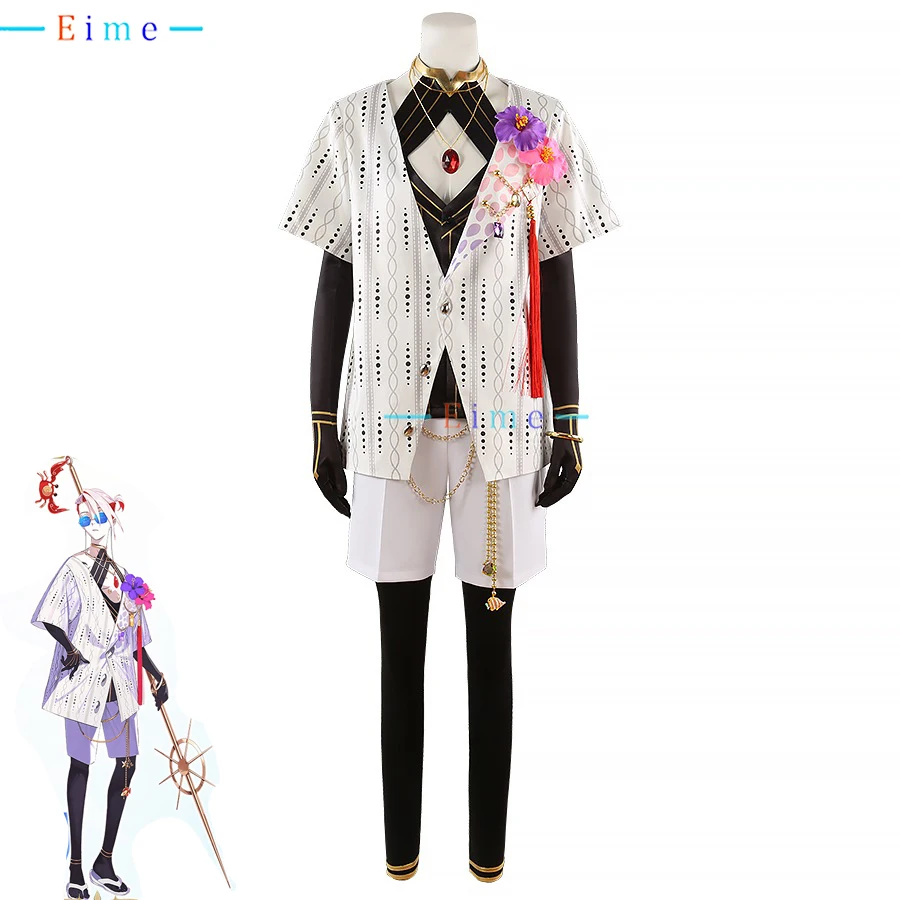 Karna Cosplay Costume Game FGO Cosplay Outfits Fancy Party Suit Halloween Uniforms Anime Clothing Custom Made