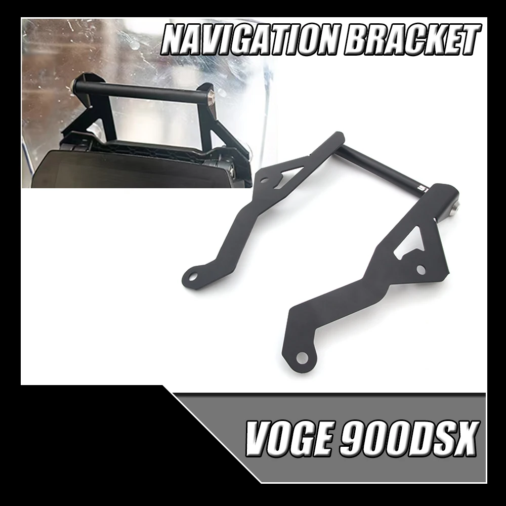 

For VOGE DS900X DS900 900DS 900 DS DSX DSX900 900DSX Mobile Phone Holder Stand Support GPS Navigation Plate Bracket Accessories