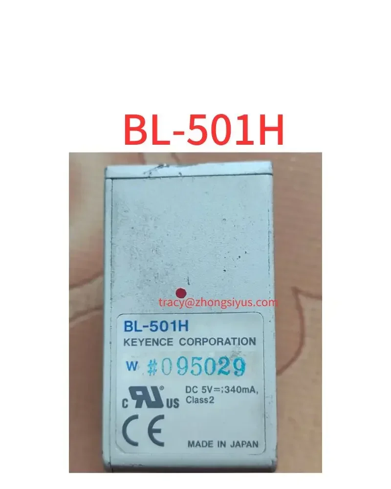 Used bar code scanner BL-501H DC5V