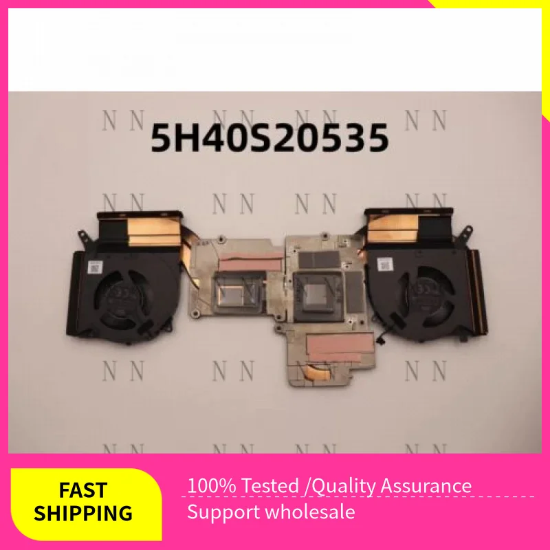 

QGG Original for Lenovo Legion 5 15ARH7 R7000P 2022 COOLING FAN HEATSINK 5H40S20535