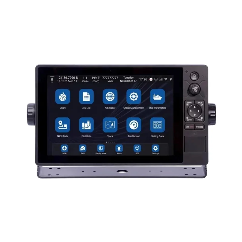 XN60 Yacht 10.1 Touch Multi-function Display MFD Class B AIS GNSS  Marine Electronics Navigation Communication