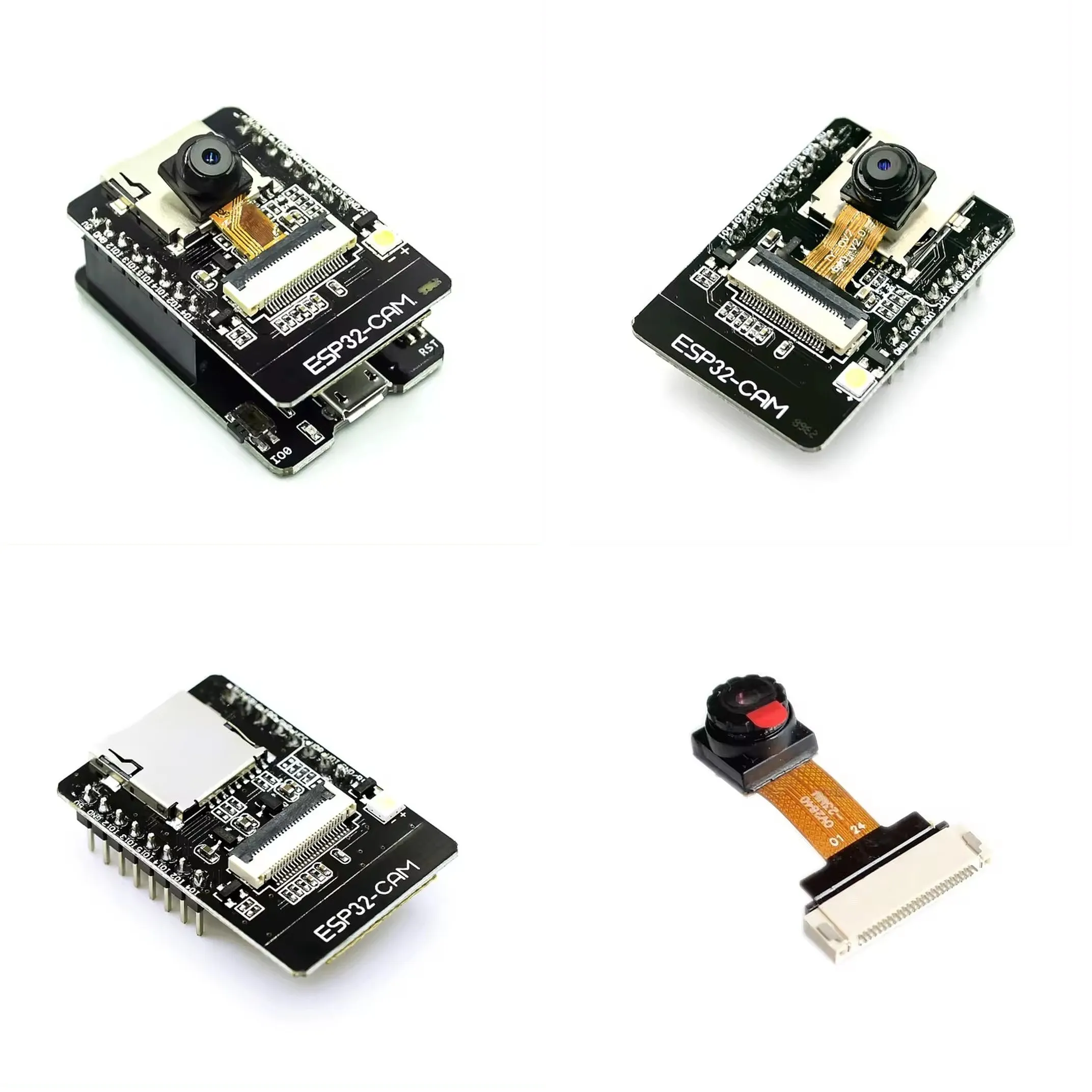 Factory Direct ESP32-Cam Wifi Module with OV2640 Camera Module ESP32 Cam Development Board Module