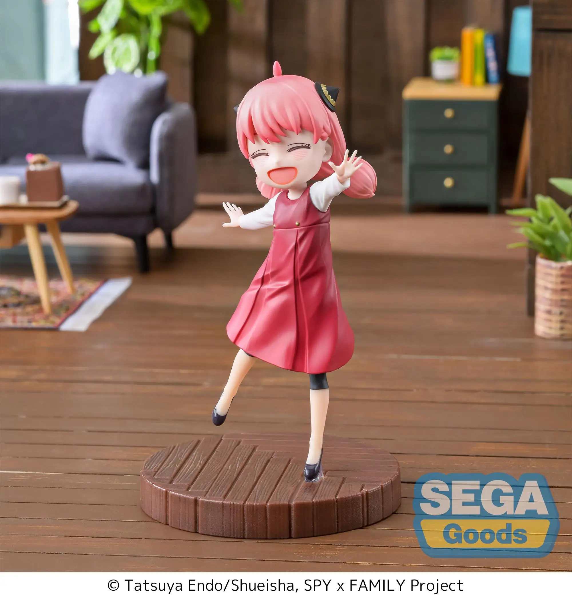 

Original Sega Anime ANIME SPY FAMILY LUMINASTA ANYA SEASON1 ED2 Action Figures Model Figurine Toys