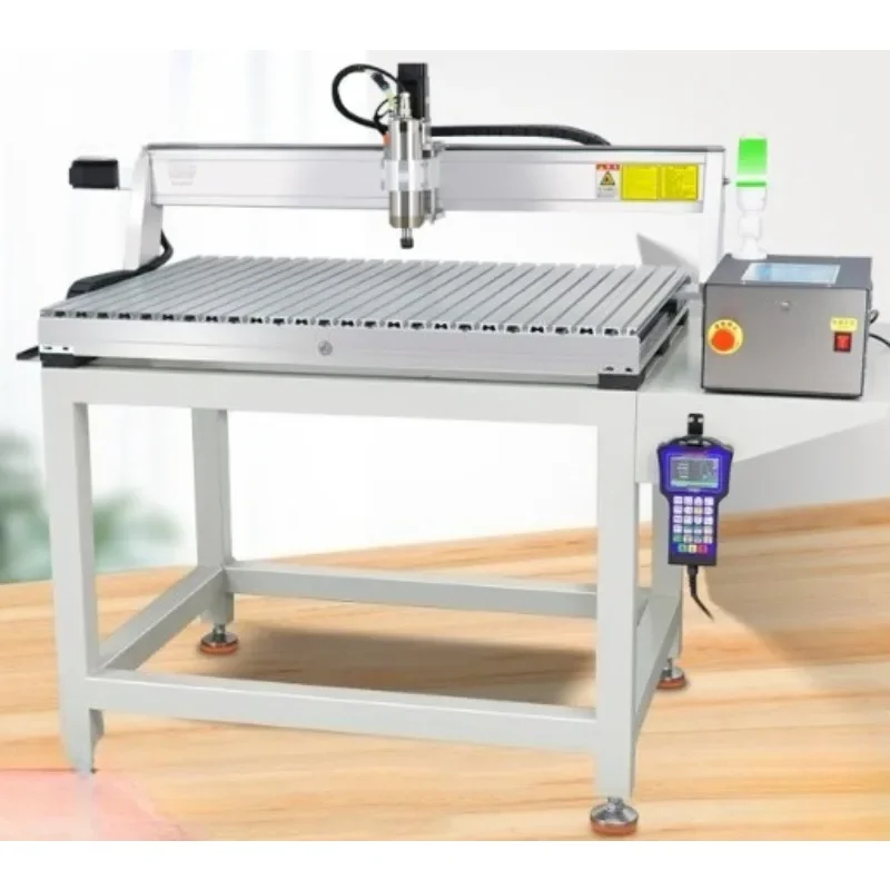 Numerical control engraving machine Small automatic woodworking advertising acrylic metal engraving machine