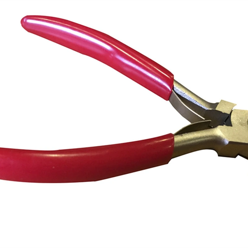 Imagem -06 - Plástico Alicate Crimper para Plástico Espiral Vinculativo Espinhos Vermelho e Prata Metal Cortador pc