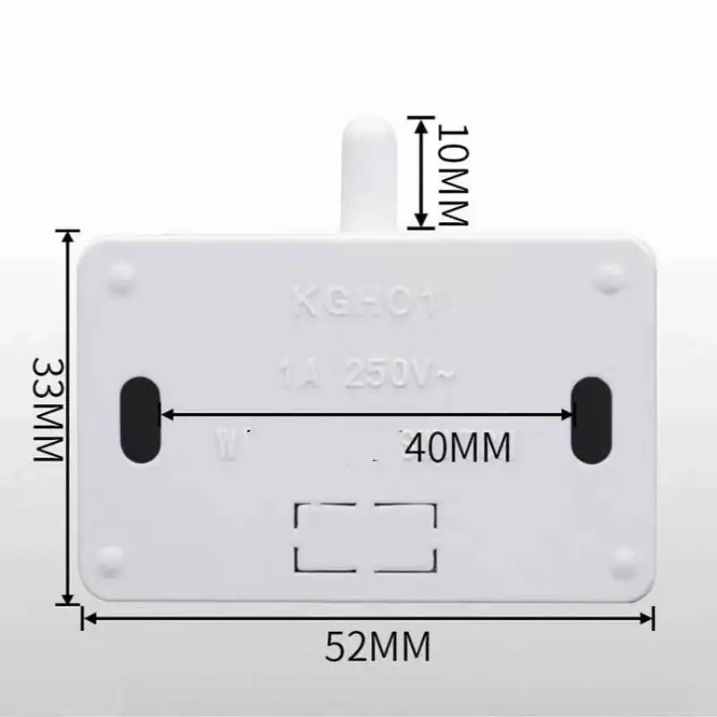 202A Closet Door Control Switch Auto Reset Low Power Consumption for Wardrobe Cabinet Drawer Energy Saving Lighting