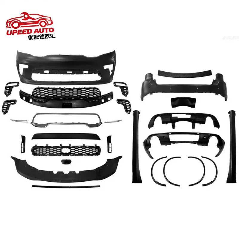 Factory Hot Selling newestFull Bumper Set for 2015-2022 Dodge Durango / 21 SRT Hellcat Style Body Kit