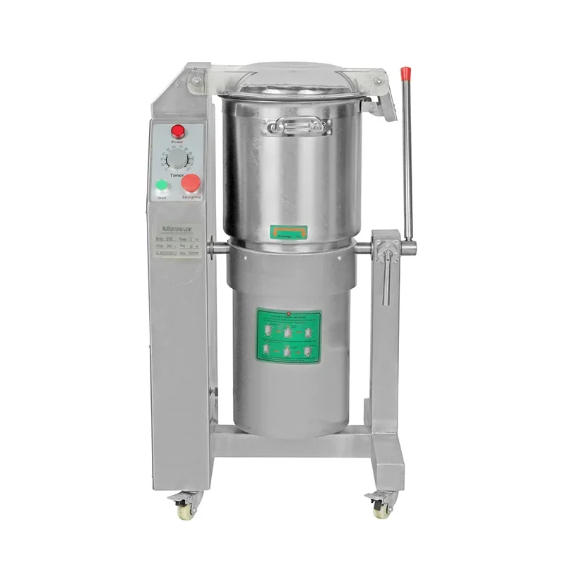 35L Nut grinder chopper commercial automatic meat cutter mixer multifunctional vegetable shredder hummus machine